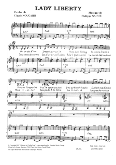 Lady Liberty von Claude Nougaro (Download) 