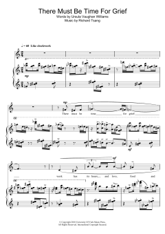 There Must Be Time For Grief von Richard Tsang (Download) 