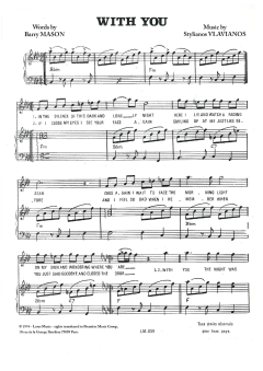 With You von Stylianós Vlavianós (Download) 