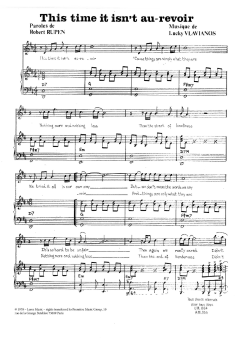 This Time It Isn't Au Revoir von Stylianós Vlavianós (Download) 