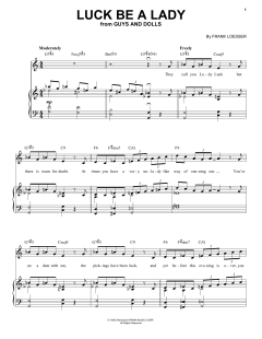 Luck Be A Lady (Download) 