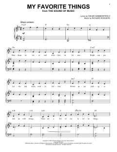 My Favorite Things von Chicago (Download) 