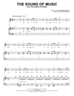 The Sound Of Music von Rodgers & Hammerstein (Download) 