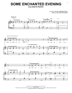 Some Enchanted Evening von Rodgers & Hammerstein (Download) 