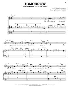 Tomorrow von Martin Charnin (Download) 