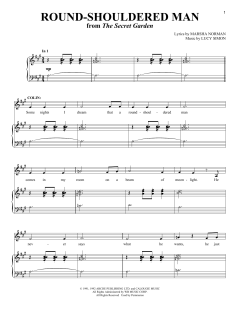Round-Shouldered Man von Marsha Norman (Download) 
