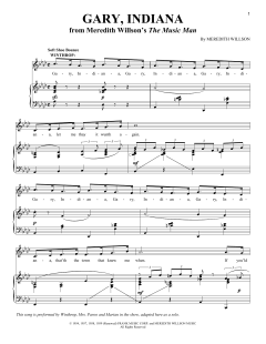 Gary, Indiana von Meredith Willson (Download) 