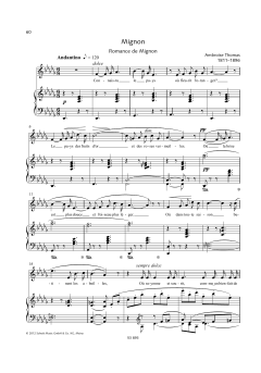 Connais-tu le pays von Ambroise Thomas (Download) 