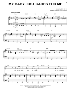 My Baby Just Cares For Me von Michael Bublé (Download) 