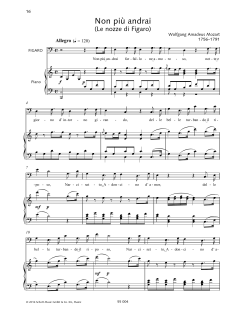 Non Piu Andrai von Wolfgang Amadeus Mozart (Download) 