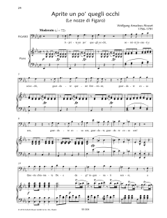 Aprite un po' quegli occhi von Wolfgang Amadeus Mozart (Download) 