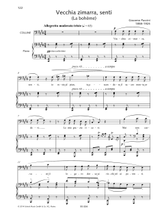 Vecchia zimarra, senti von Giacomo Puccini (Download) 