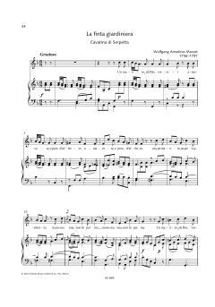 Un marito, oh Dio, vorrei von Wolfgang Amadeus Mozart (Download) 
