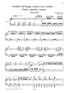 Perfidi! All'Anglo contro me v'unite!... Pietà, rispetto, amore von Giuseppe Verdi (Download) 