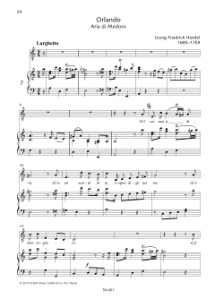 Se'l cor mai ti dirà von George Frideric Handel (Download) 