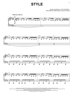 Style von Taylor Swift (Download) 