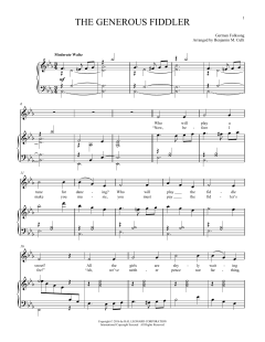 The Generous Fiddler (Download) 