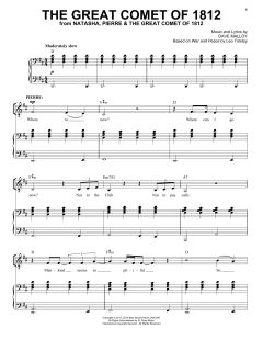 The Great Comet Of 1812 von Josh Groban (Download) 