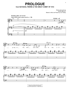 Prologue von Josh Groban (Download) 