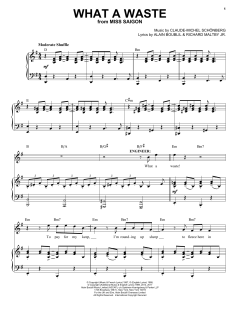 What A Waste von Alain Boublil (Download) 