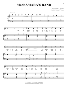 MacNamara's Band von Shamus O'Connor (Download) 