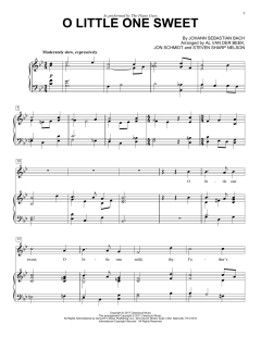 O Little One Sweet von The Piano Guys (Download) 