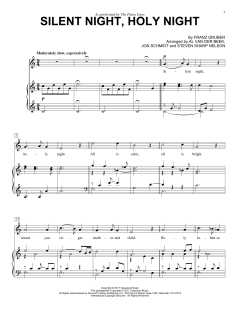 Silent Night, Holy Night von The Piano Guys (Download) 