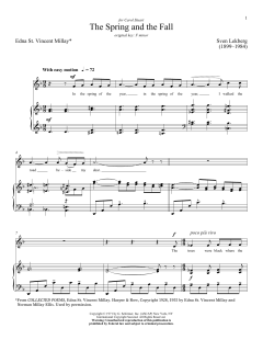 The Spring And The Fall von Sven Lekberg (Download) 