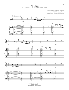 I Wonder von Ted Sears (Download) 