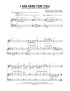 I Am Here For You von Robert Lopez (Download) 