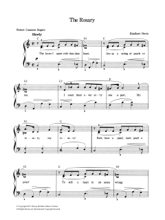 The Rosary von Ethelbert Nevin (Download) 