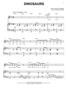 Dinosaurs von Michael Korie (Download) 