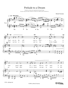 Prelude To A Dream (Download) 