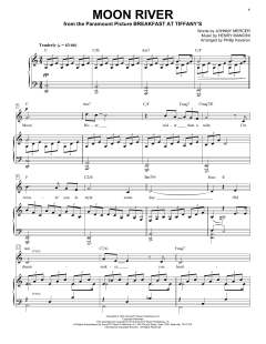 Moon River von Andy Williams (Download) 