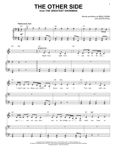The Other Side von Benj Pasek (Download) 
