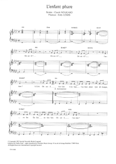 L'Enfant Phare von Claude Nougaro (Download) 