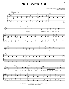 Not Over You von Gavin Degraw (Download) 