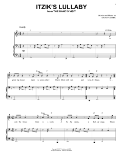 Itzik's Lullaby (Download) 