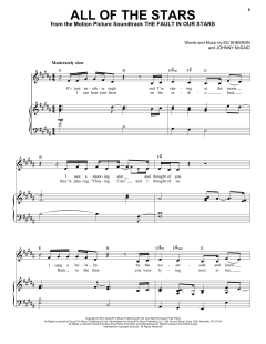 All Of The Stars von Taylor Swift (Download) 