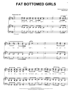 Fat Bottomed Girls von Queen (Download) 