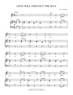Love Will Find Out The Way (Download) 