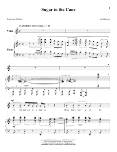 Sugar In The Cane von Tennessee Williams (Download) 