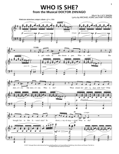 Who Is She? von Michael Korie (Download) 