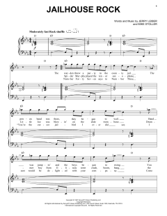 Jailhouse Rock von Elvis Presley (Download) 