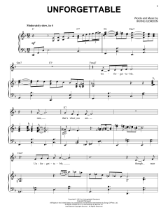 Unforgettable von Michael Bublé (Download) 