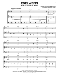 Edelweiss von Rodgers & Hammerstein (Download) 