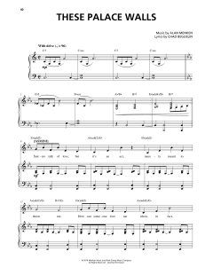 These Palace Walls von Alan Menken (Download) 