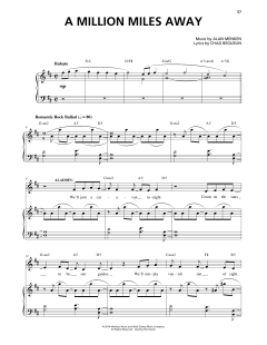 A Million Miles Away von Alan Menken (Download) 