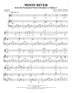 Moon River von Andy Williams (Download) 