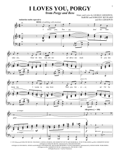 I Loves You, Porgy von Ira Gershwin (Download) 